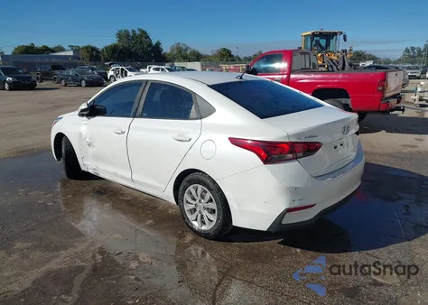 2018 Hyundai Accent Se из США, поврежденный, VIN 3KPC24A37JE032671